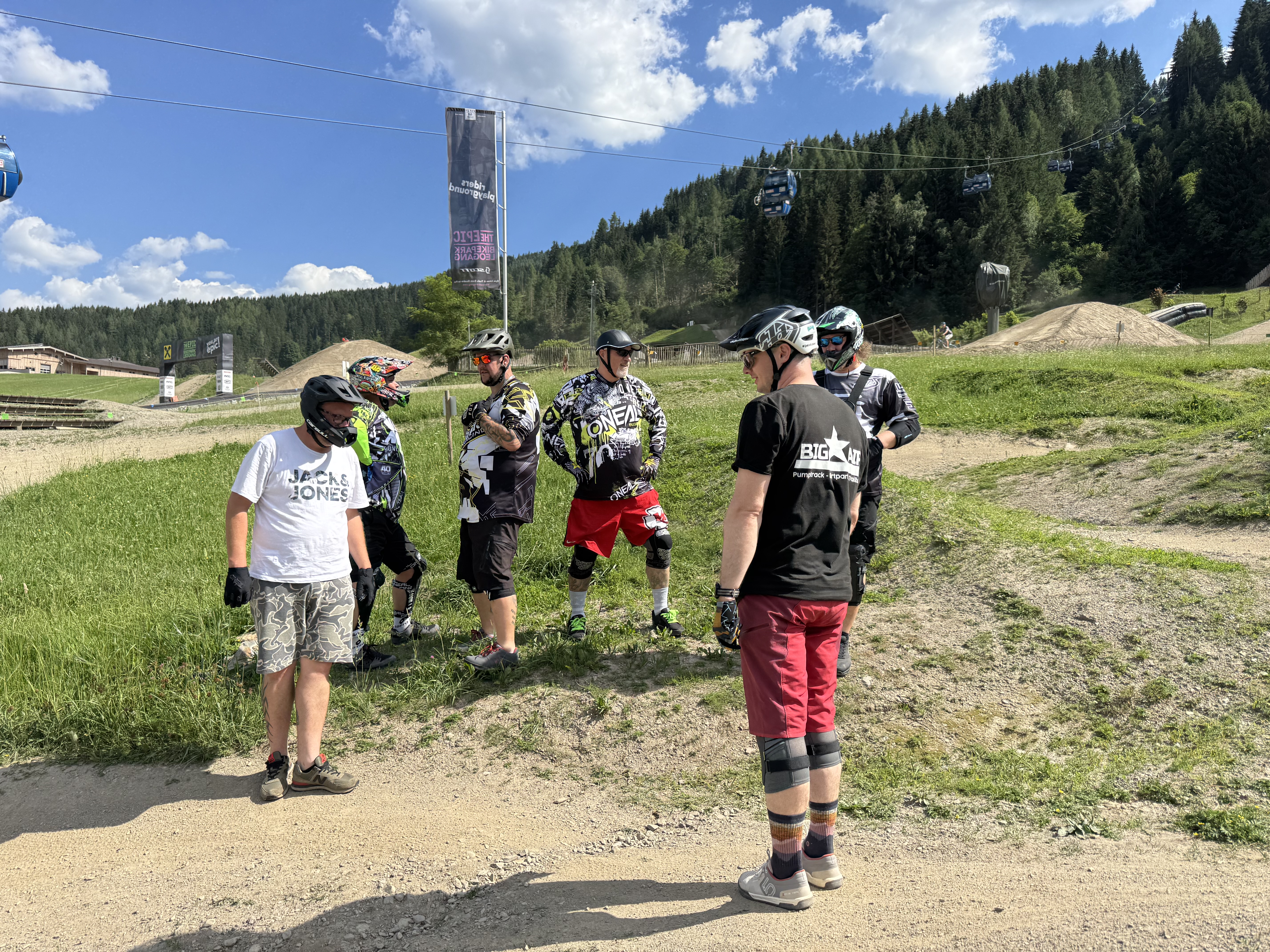 Big Air Academy Fahrtechniktraining
