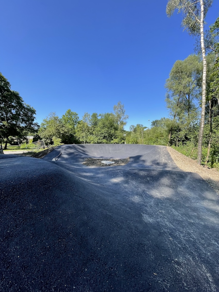 Asphalt Pumptrack Augsburg – Big Air Referenzprojekt