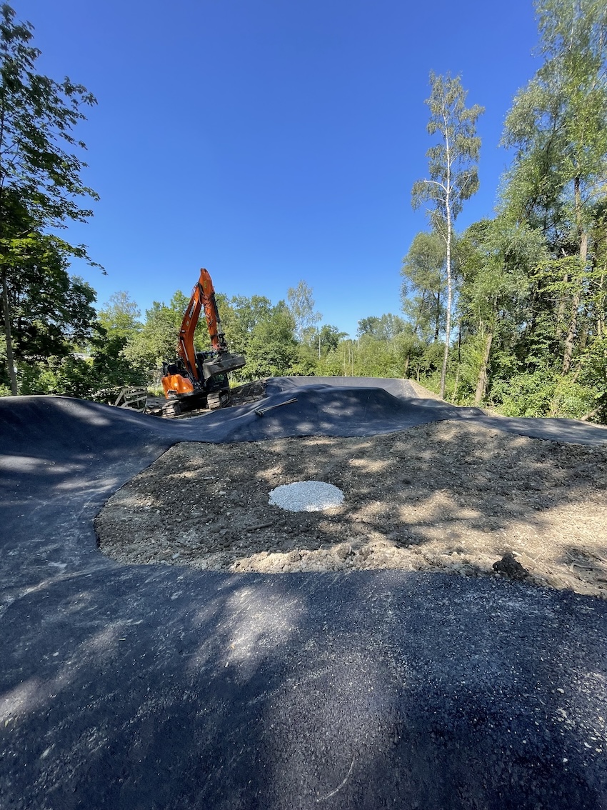 Asphalt Pumptrack Augsburg – Big Air Referenzprojekt