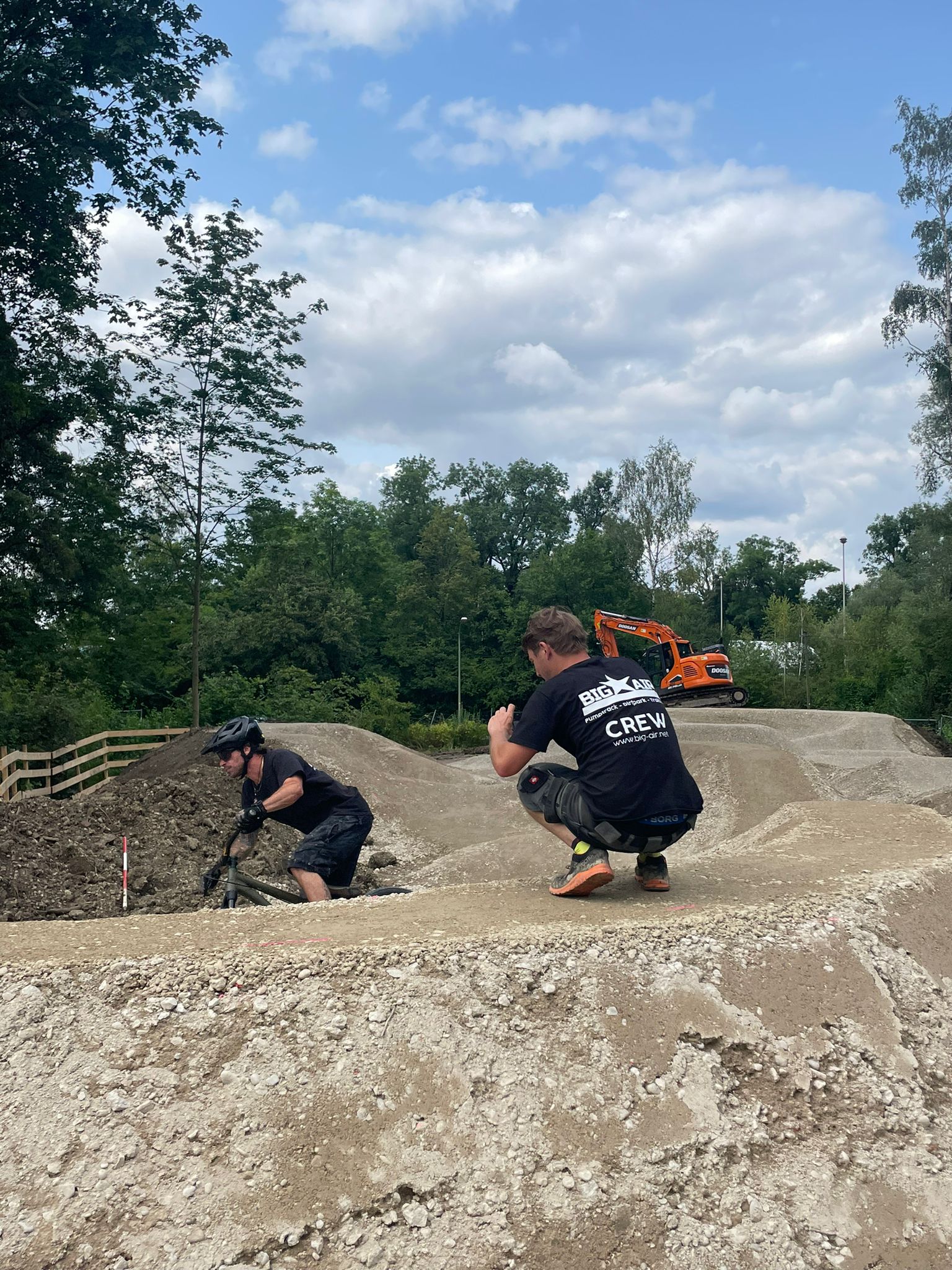 Asphalt Pumptrack Augsburg – Big Air Referenzprojekt