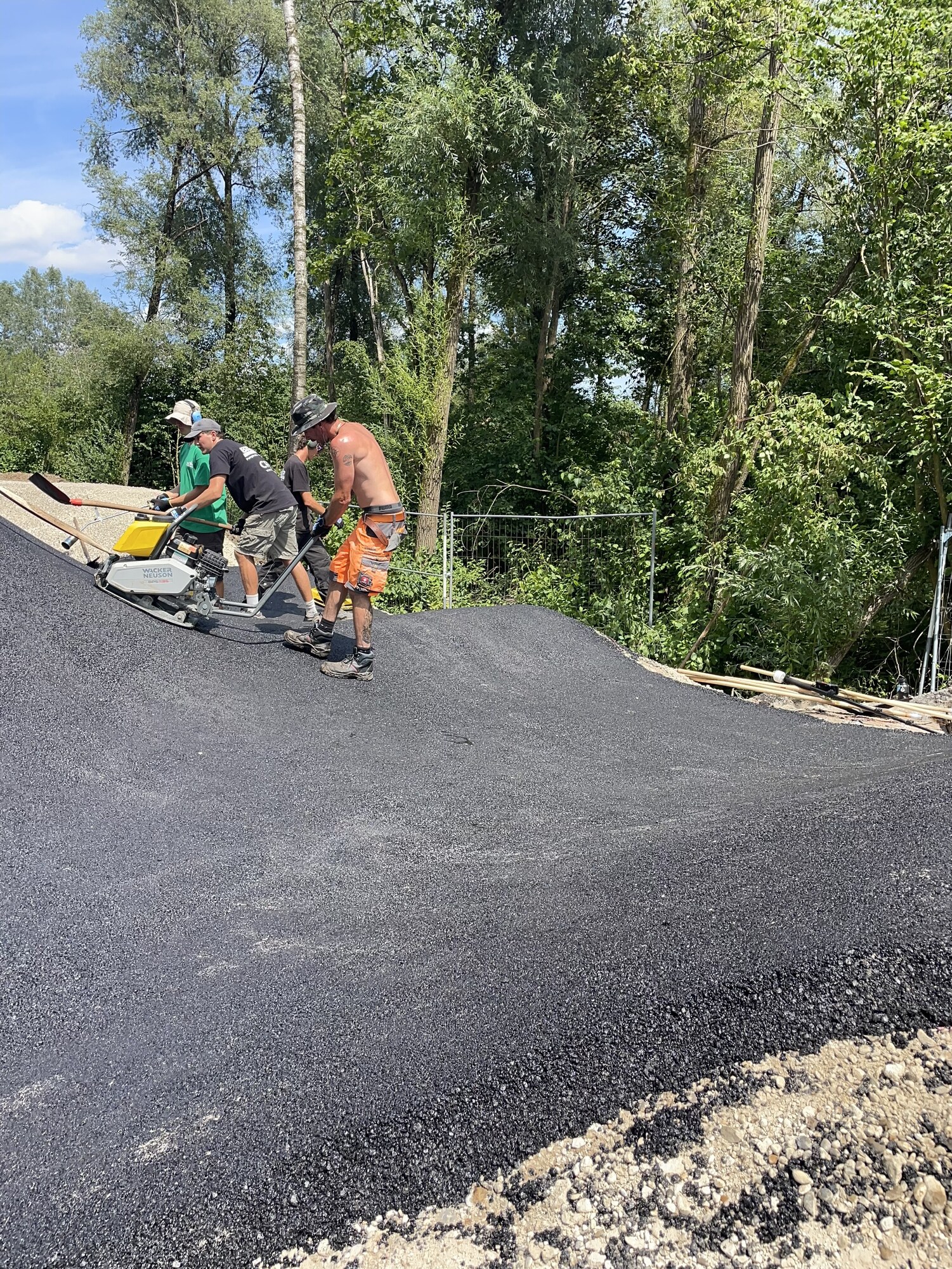 Asphalt Pumptrack Augsburg – Big Air Referenzprojekt