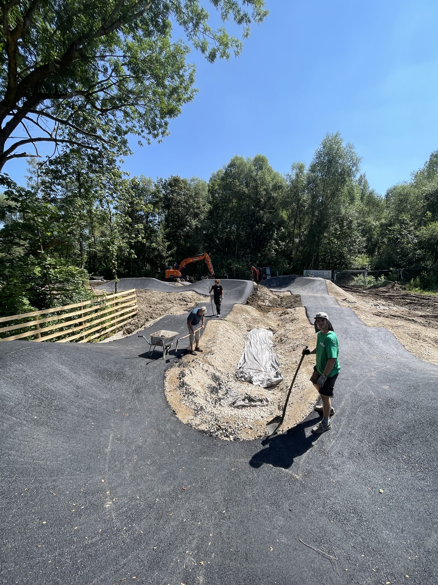 Asphalt Pumptrack Augsburg – Big Air Referenzprojekt