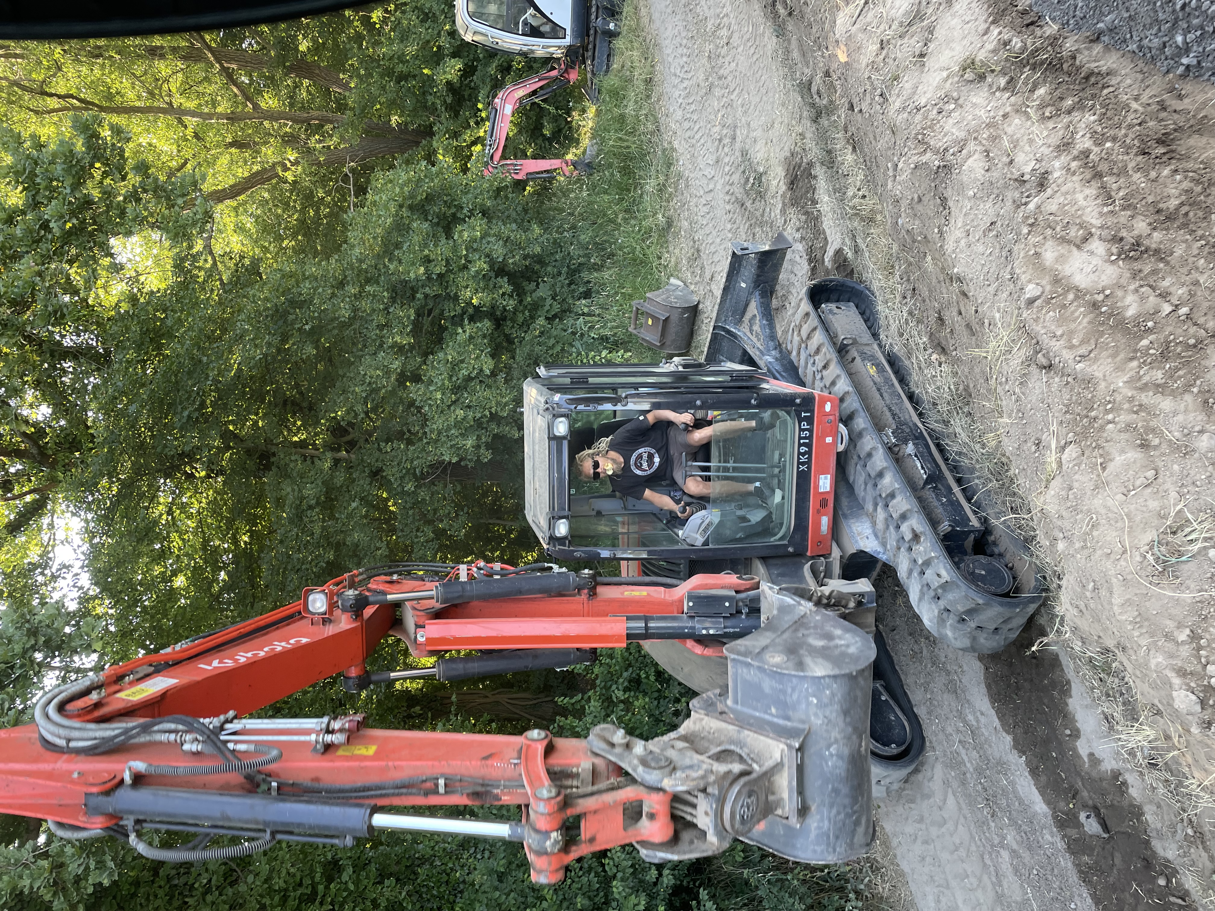 Big Air Baumaschinen und Erdarbeiten