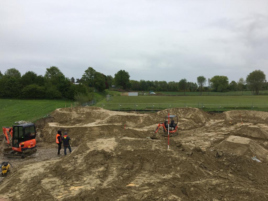 Dirtpark Odelzhausen – Big Air Referenzprojekt