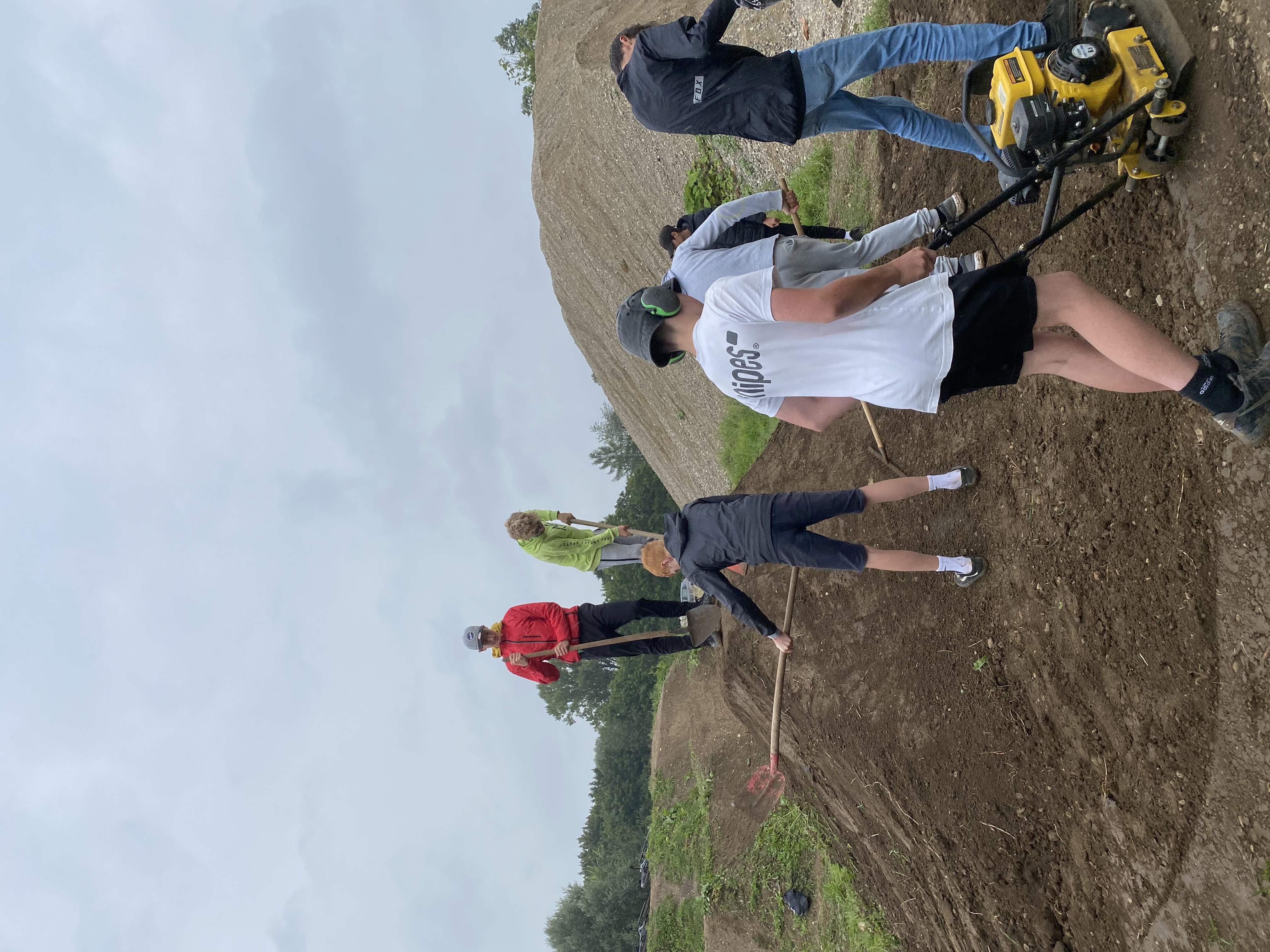 Bikepark Olching – Big Air Referenzprojekt