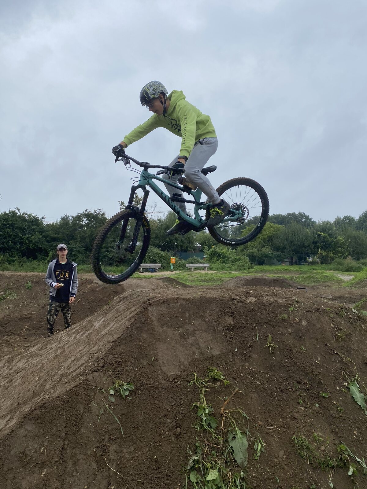 Bikepark Olching – Big Air Referenzprojekt