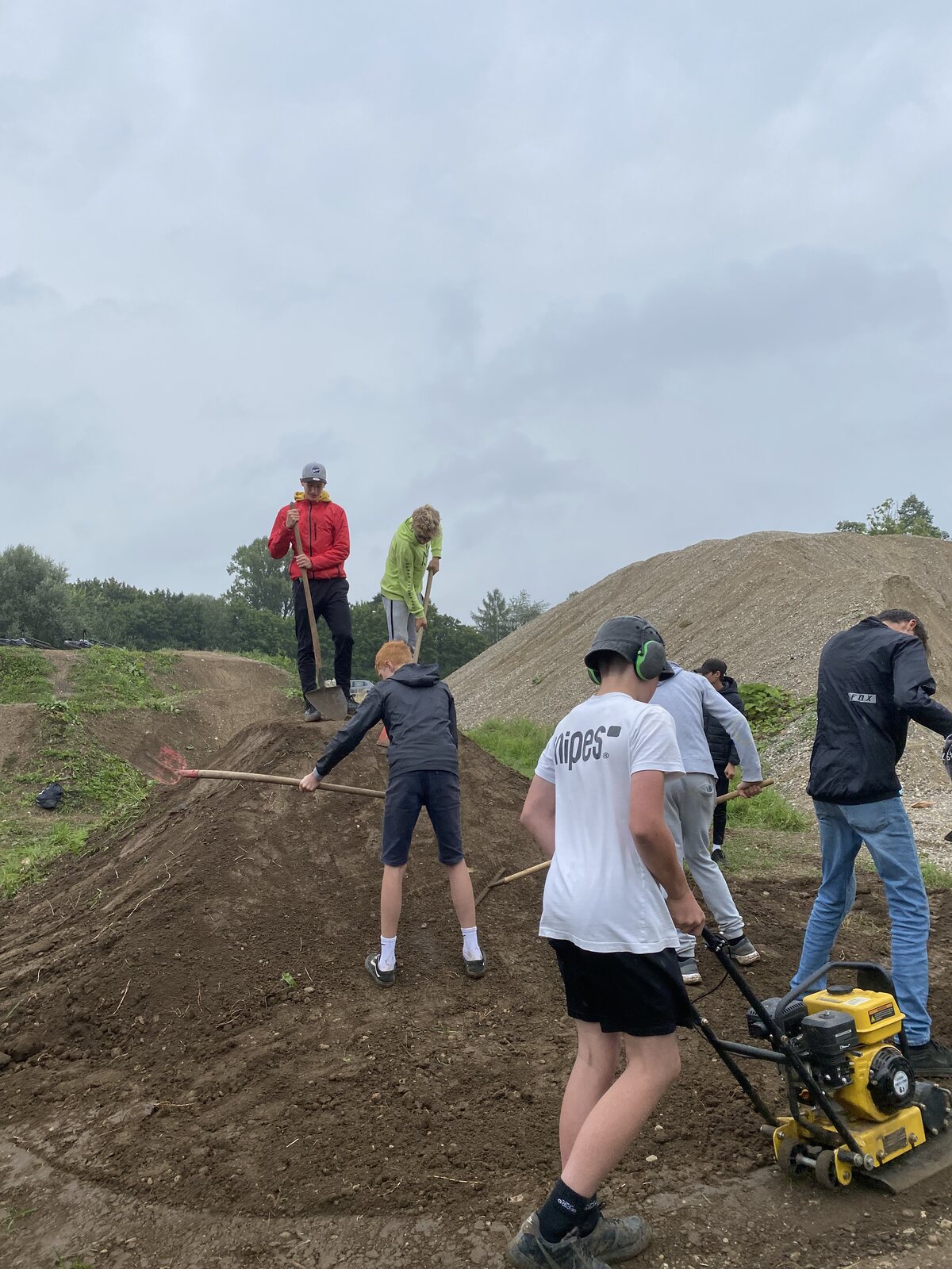 Bikepark Olching – Big Air Referenzprojekt
