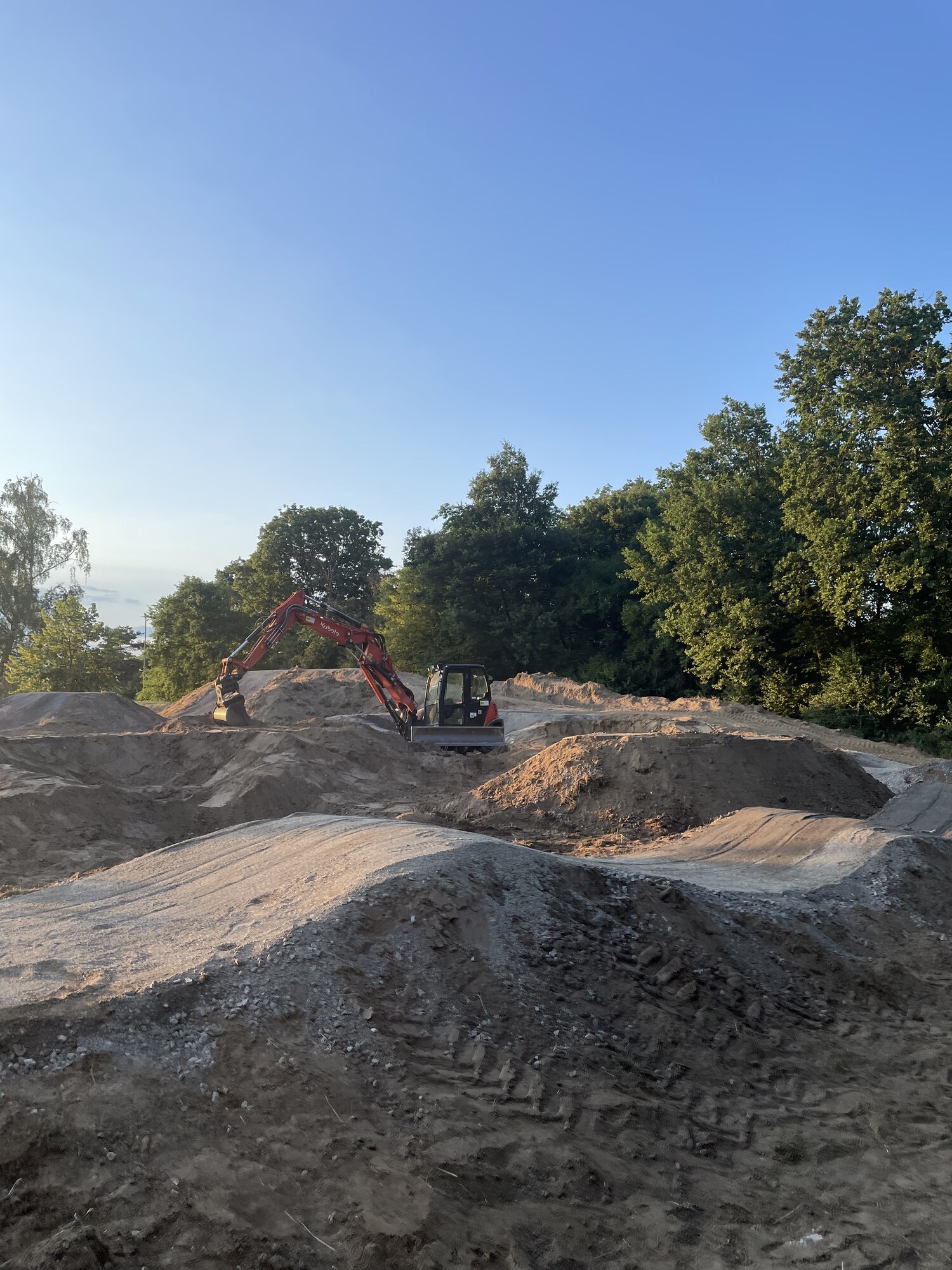 Bikeanlage Schloss Stutensee – Big Air Referenzprojekt