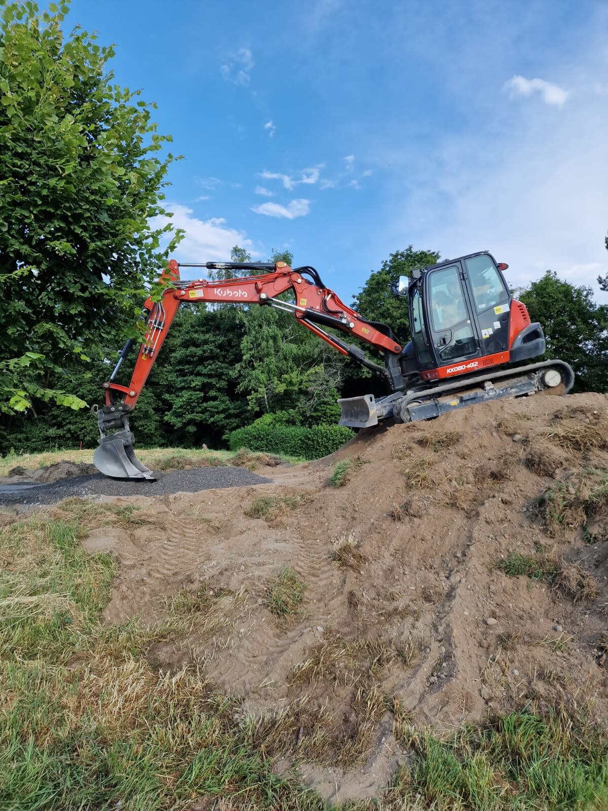 Bikeanlage Schloss Stutensee – Big Air Referenzprojekt