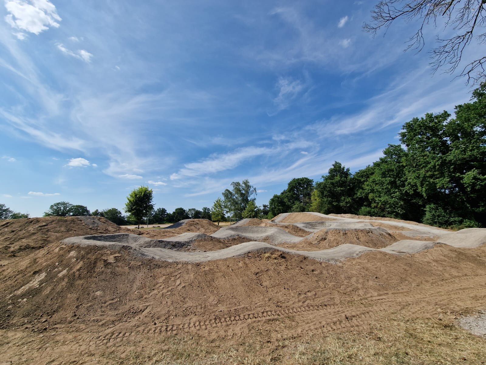 Bikeanlage Schloss Stutensee – Big Air Referenzprojekt