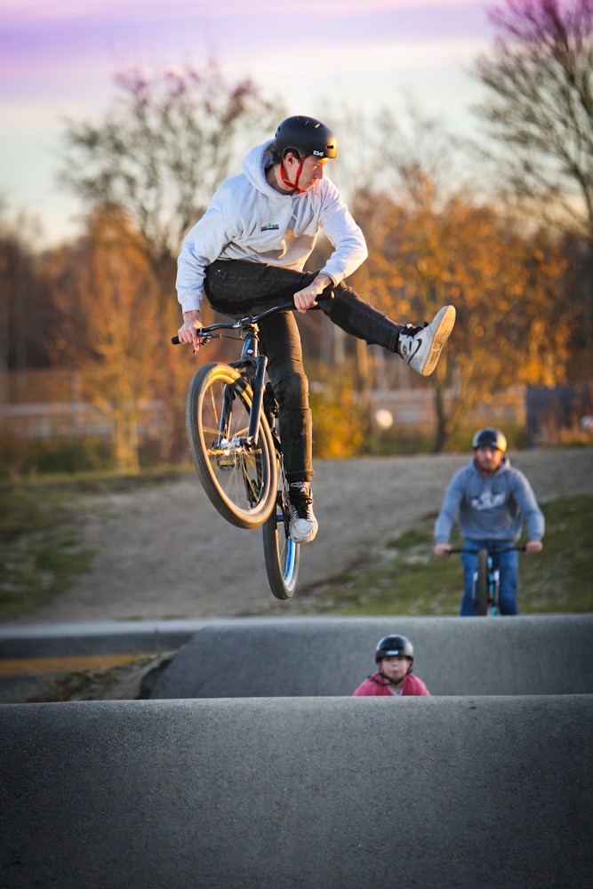 Big Air Team und Fahrer