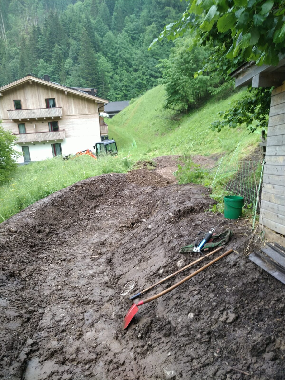 Family Trail Unken – Big Air Referenzprojekt