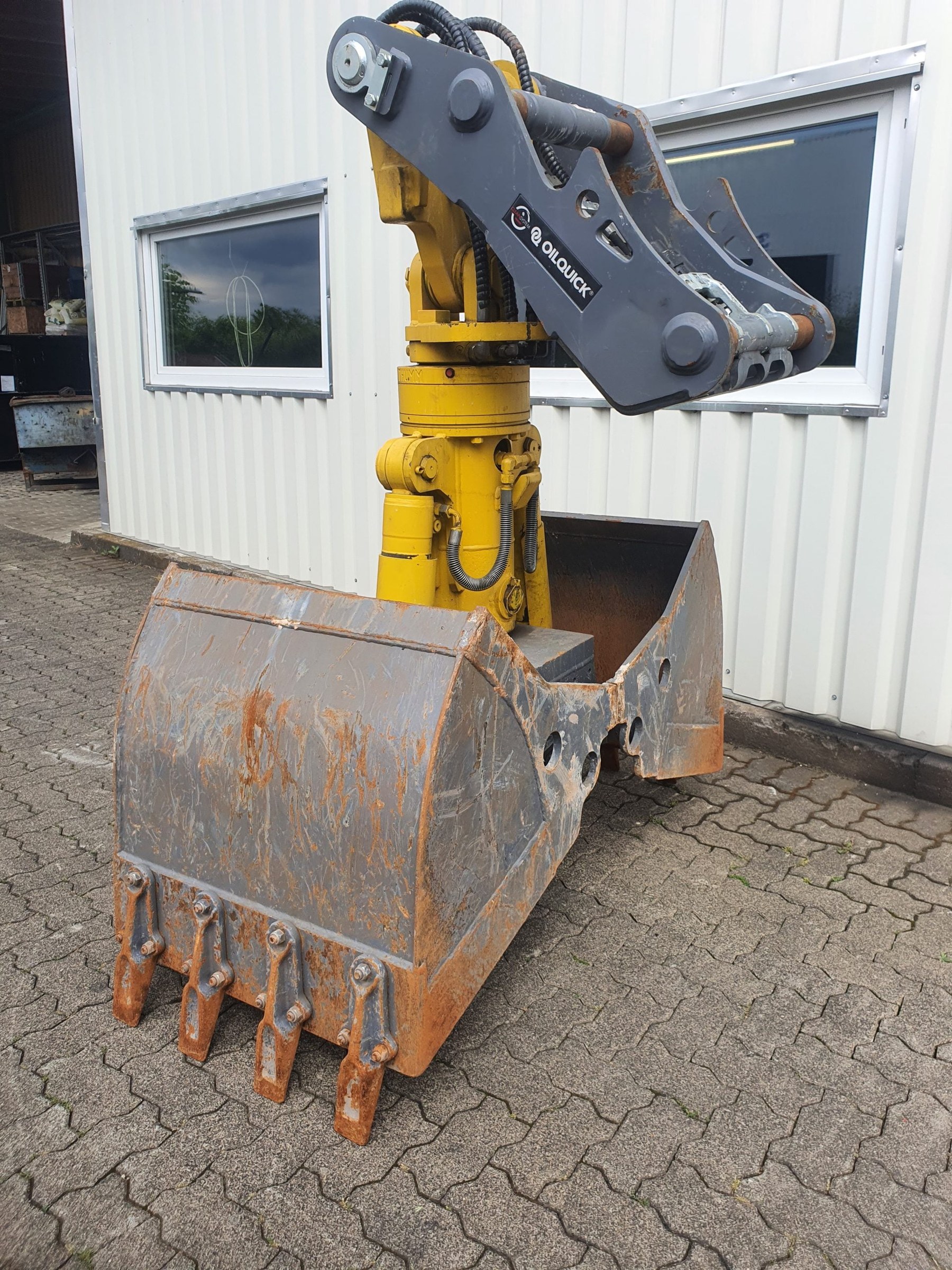 Zweischalengreifer OQ45 - Big Air Bau