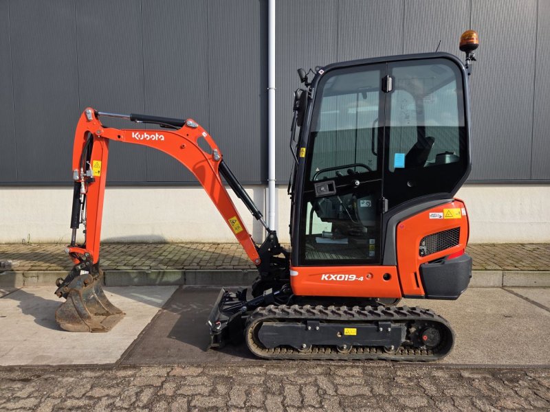 Kubota KX019-4 · Minibagger - Big Air Bau