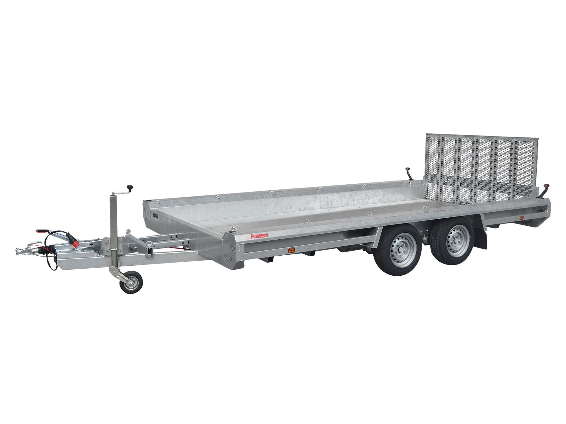 Maschinentransport - Big Air Bau