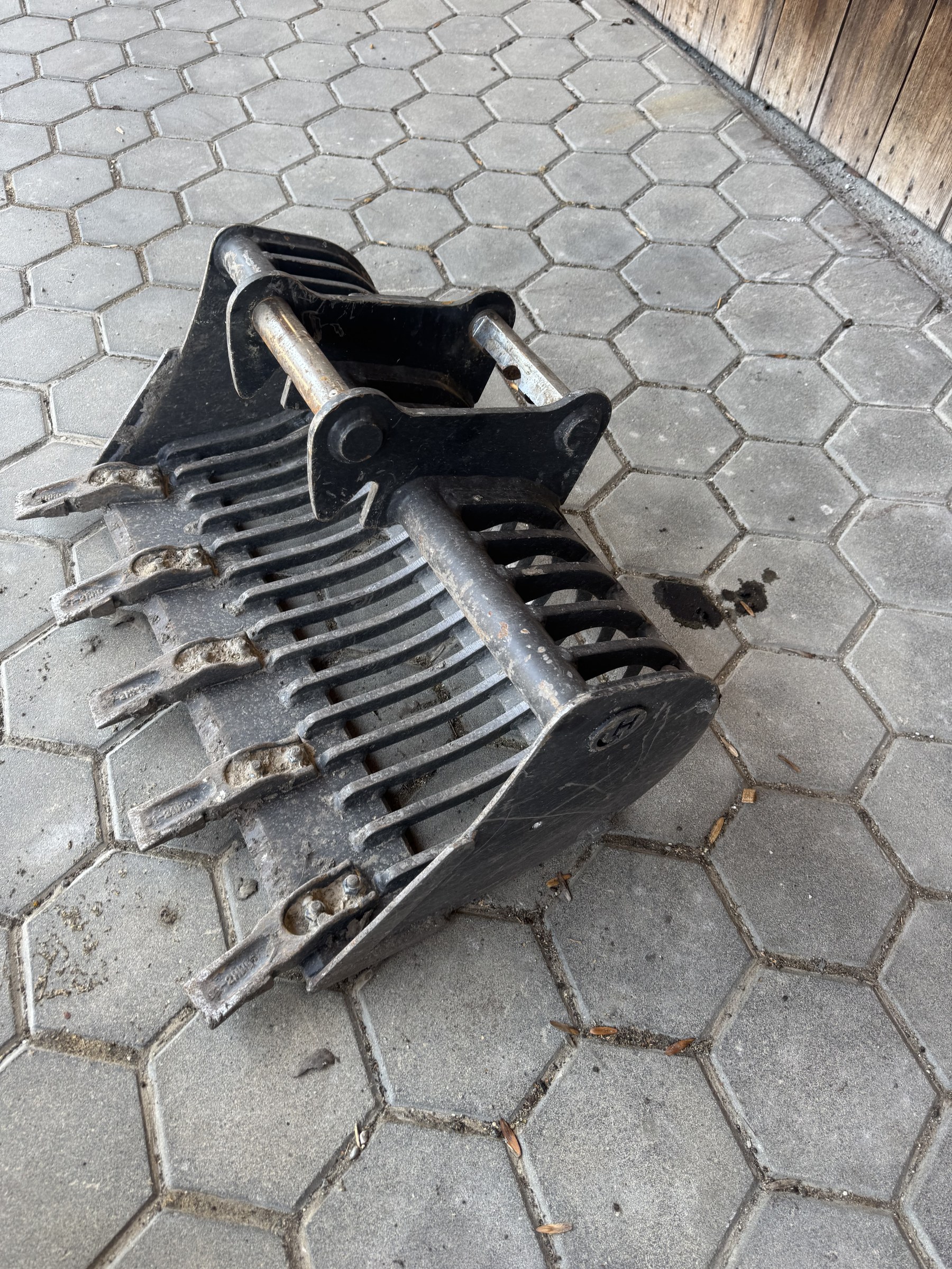 MS01 · 80 cm · mit Zähnen - Big Air Bau