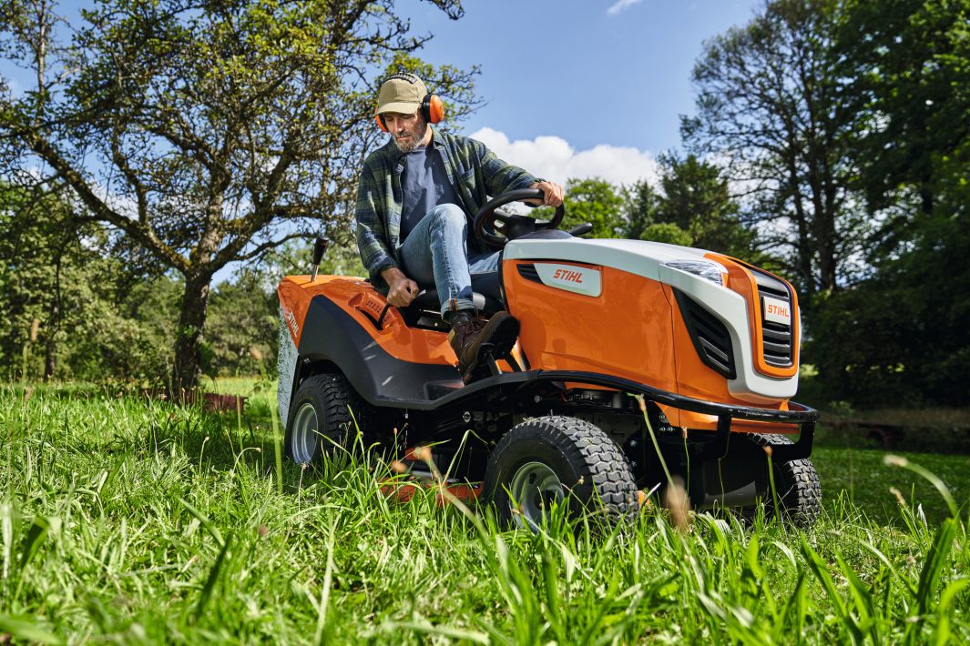 Stihl R 5097 · Grünpflege - Big Air Bau
