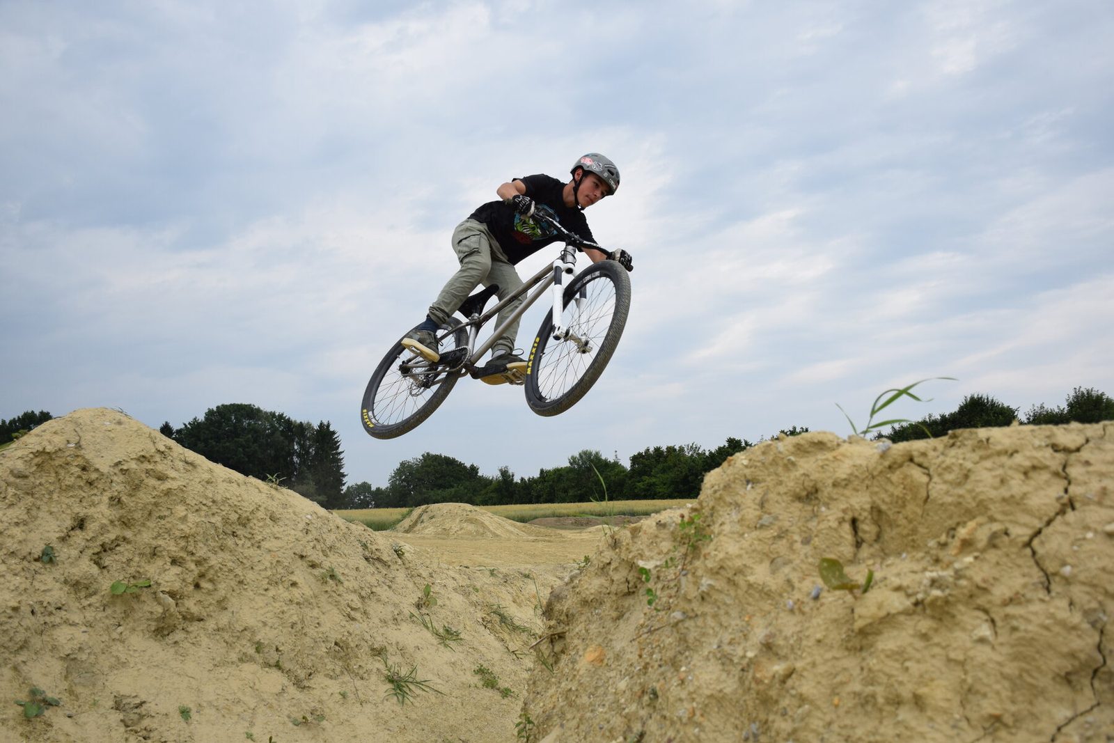 Testfahrt Dirtpark Odelzhausen